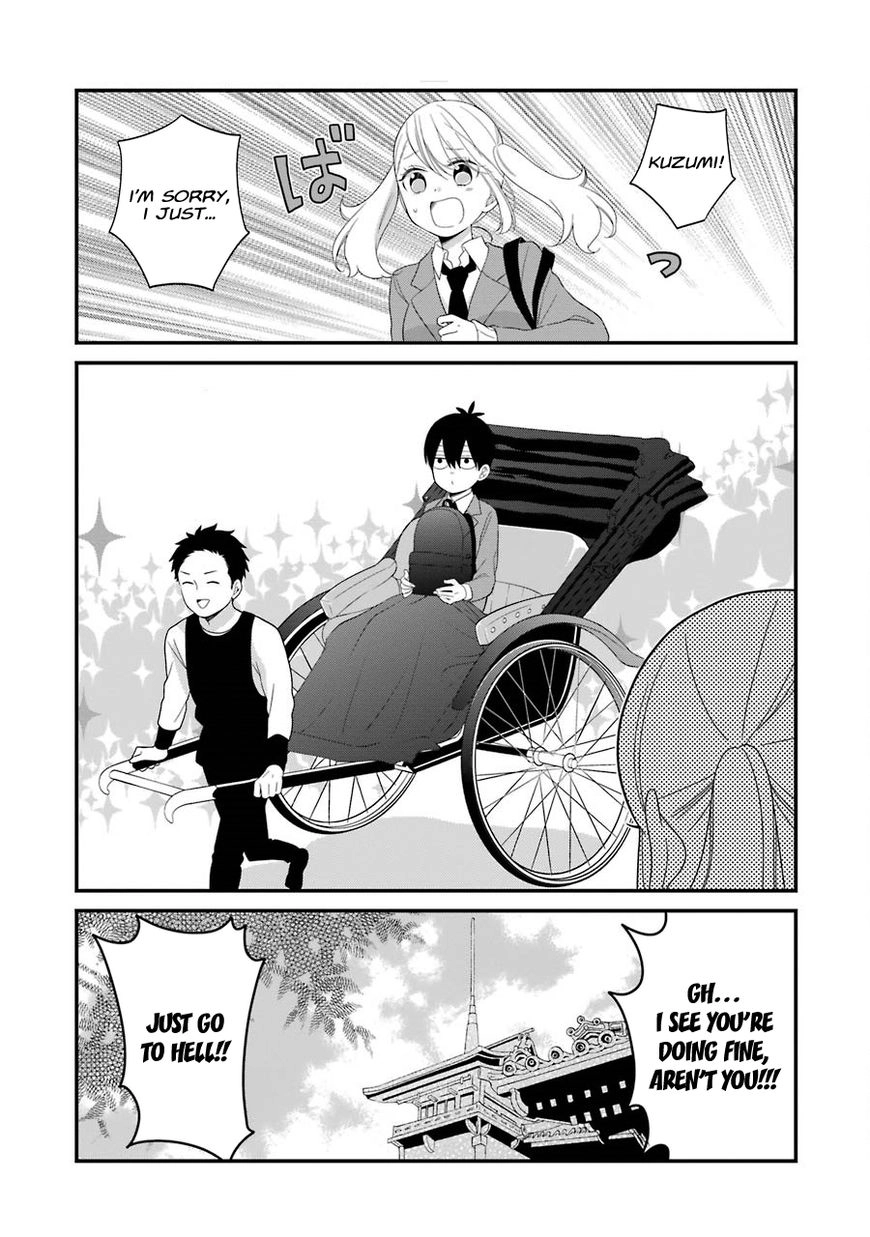 Kusumi-kun, Kuuki Yometemasu ka? Chapter 29 11